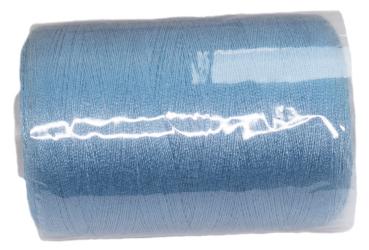 Polyester sewing thread in light blue 1000 m 1093,61 yard 40/2